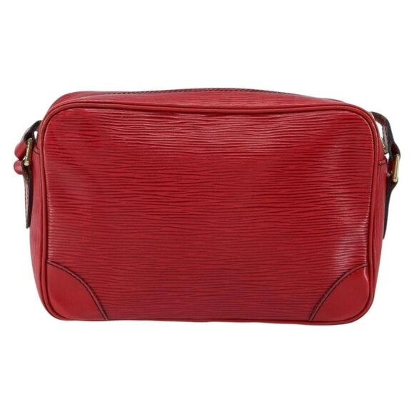 LOUIS VUITTON Epi Trocadero 23 Shoulder Bag Red - Picture 2 of 16